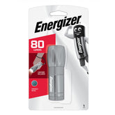 Compact Metal Light LED - 80 Lumens 11 hour run time